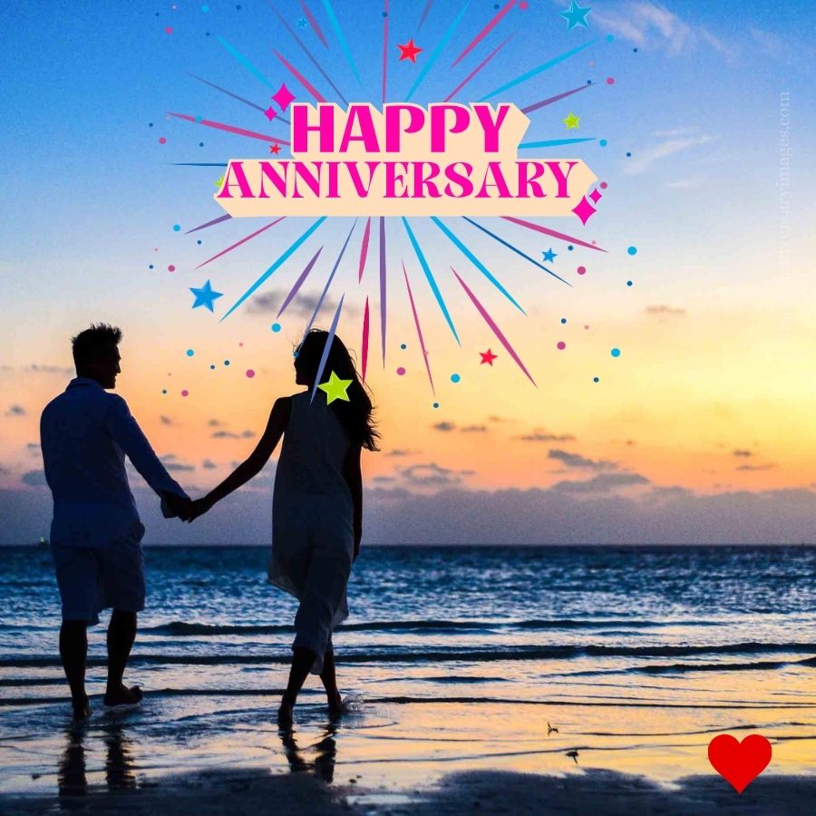 happy anniversary couple image