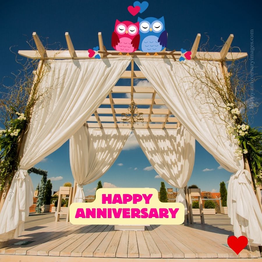 happy anniversary blessings images