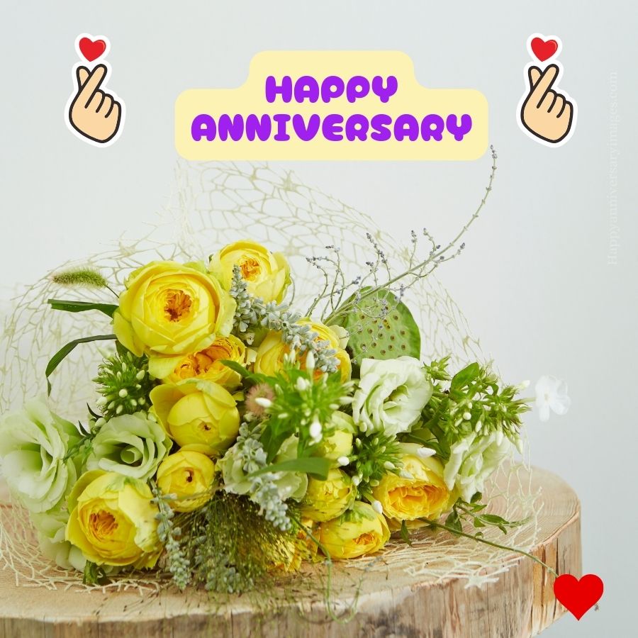 happy anniversary love image