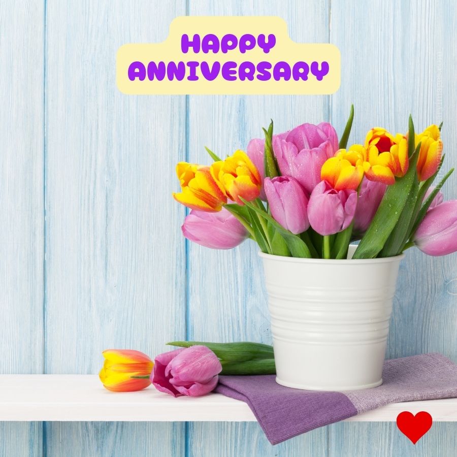 Happy Anniversary my love husband