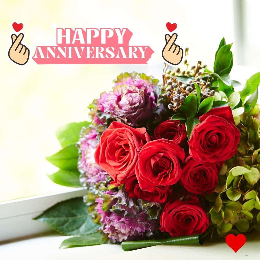 cute happy anniversary images