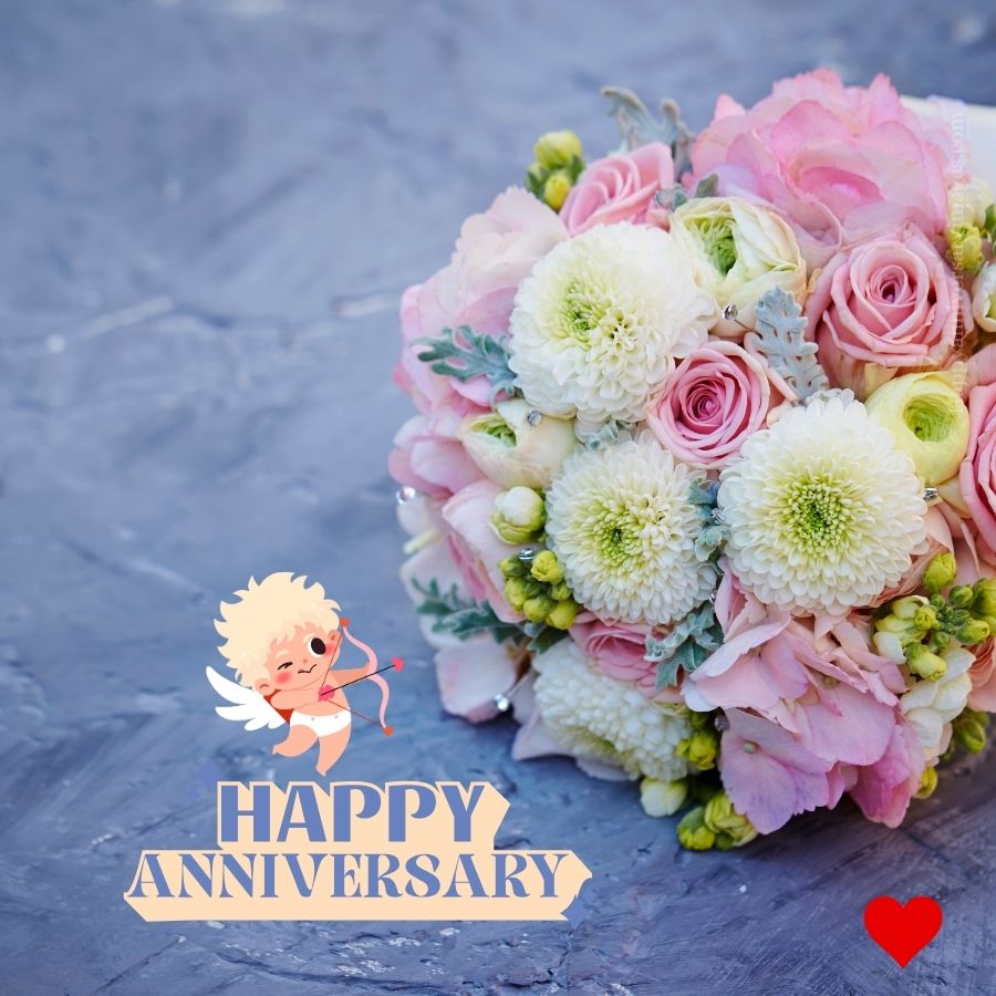 happy anniversary image for WhatsApp