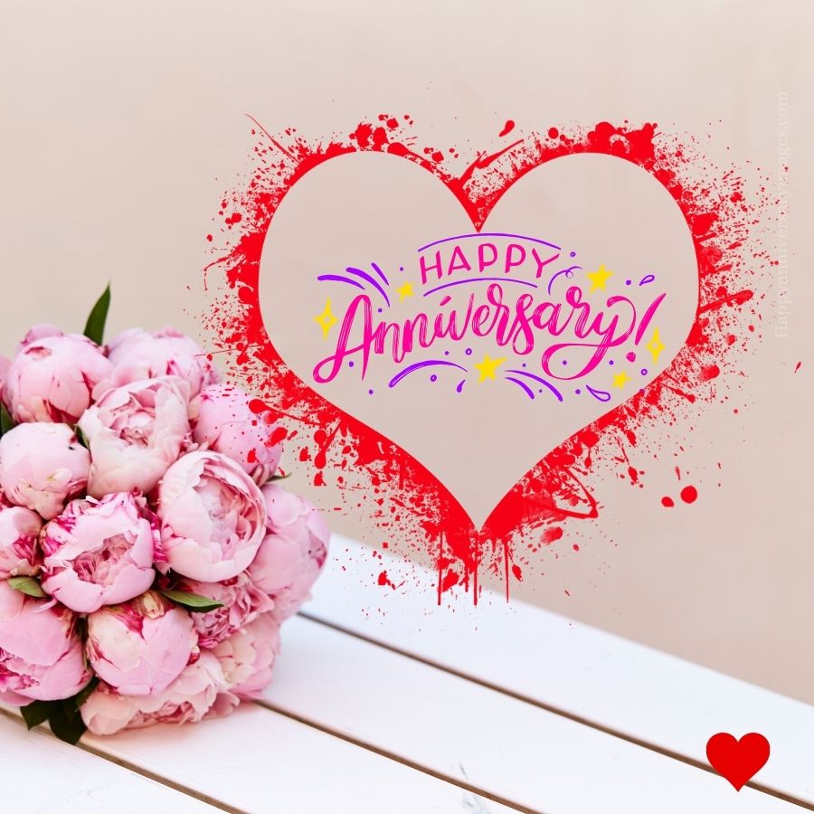 happy wedding anniversary images