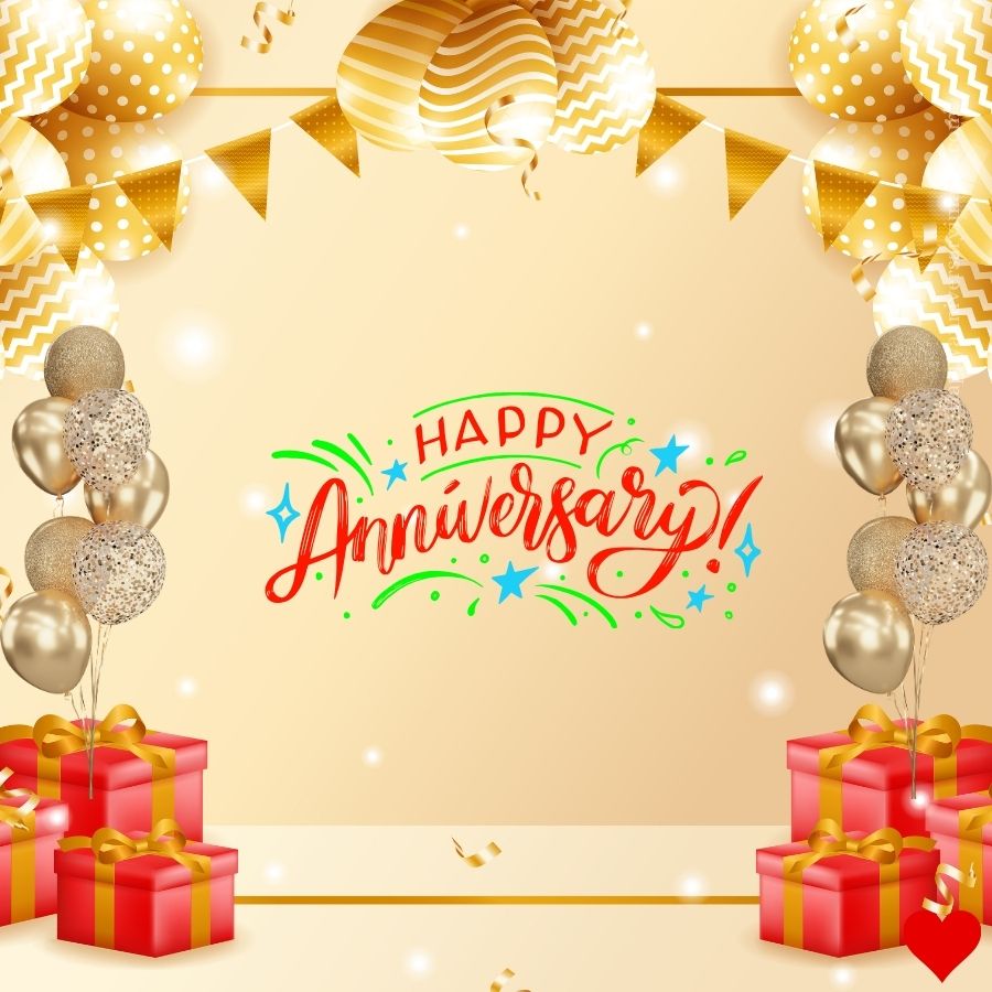 wedding anniversary image