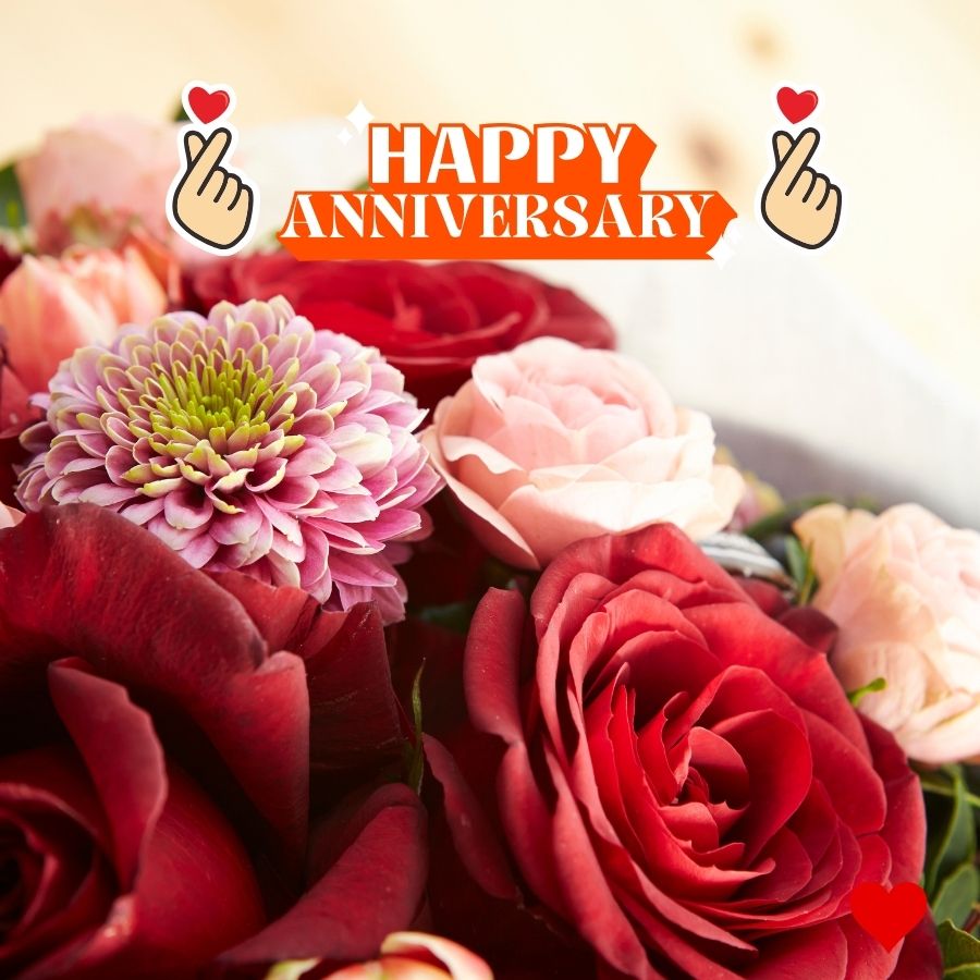 happy wedding anniversary images