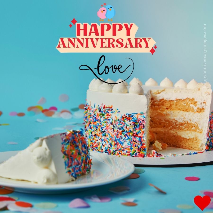 happy anniversary love image