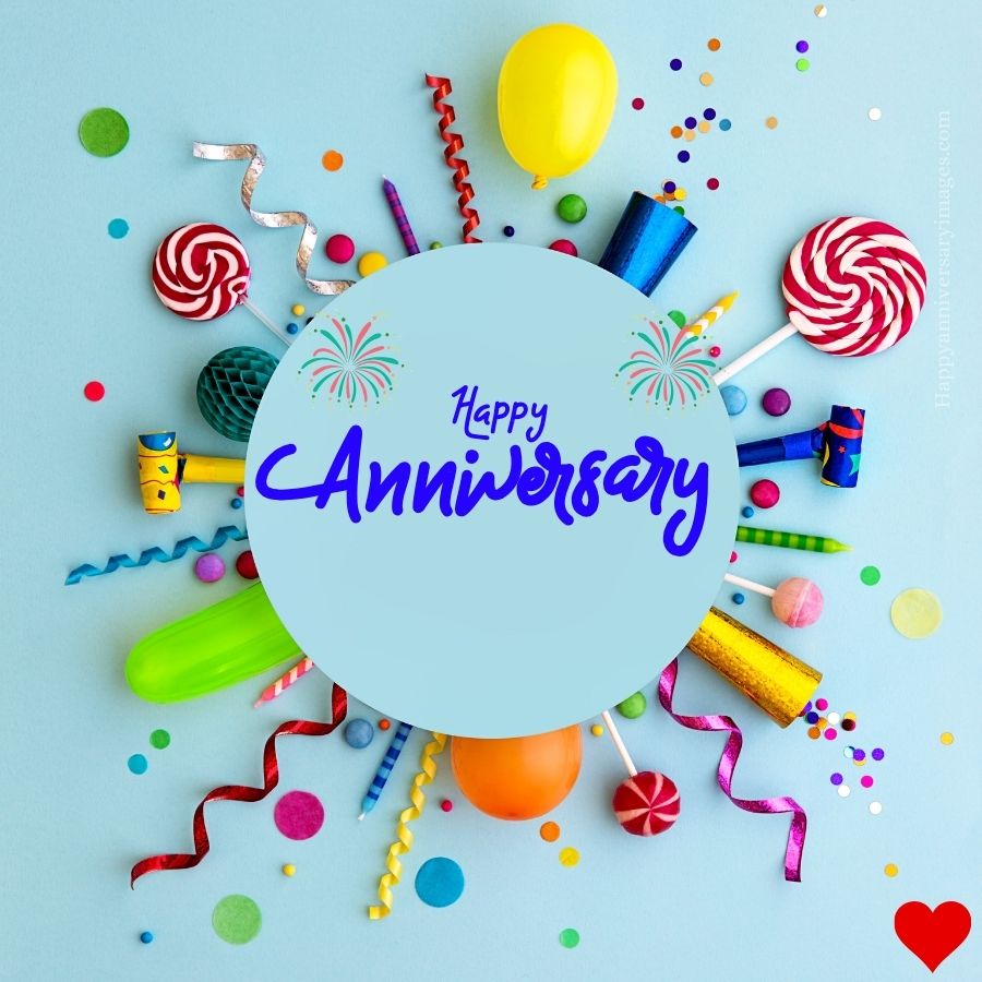 happy anniversary decoration images