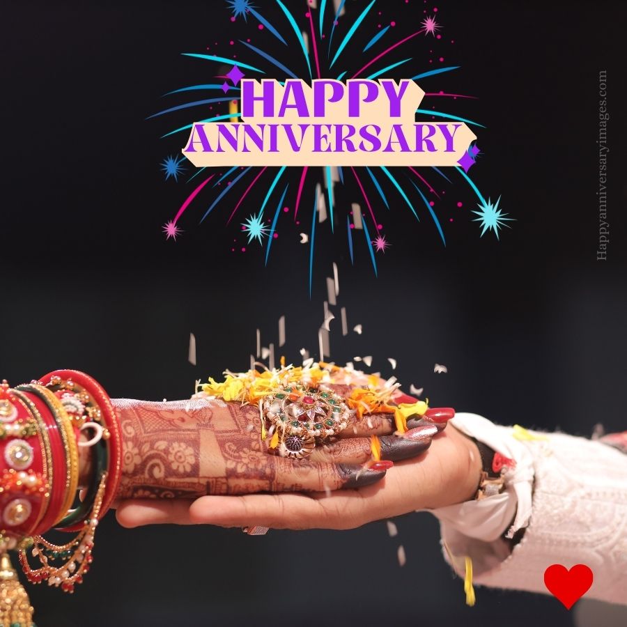 unique happy anniversary images