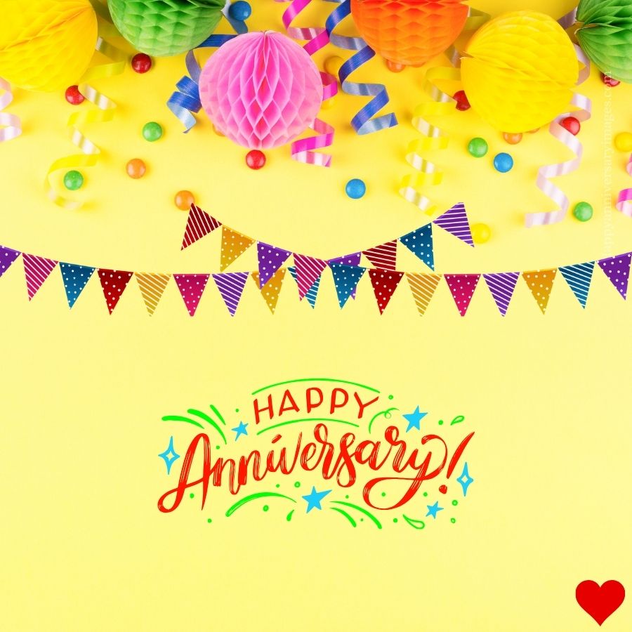 happy anniversary image
