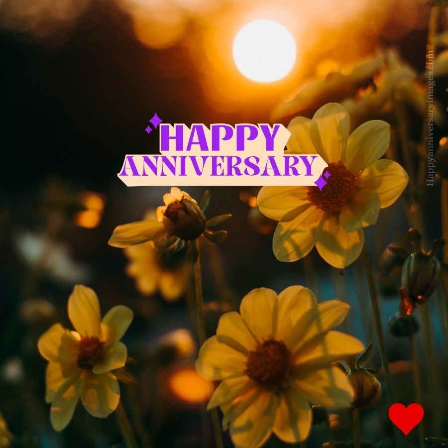 happy anniversary images nature