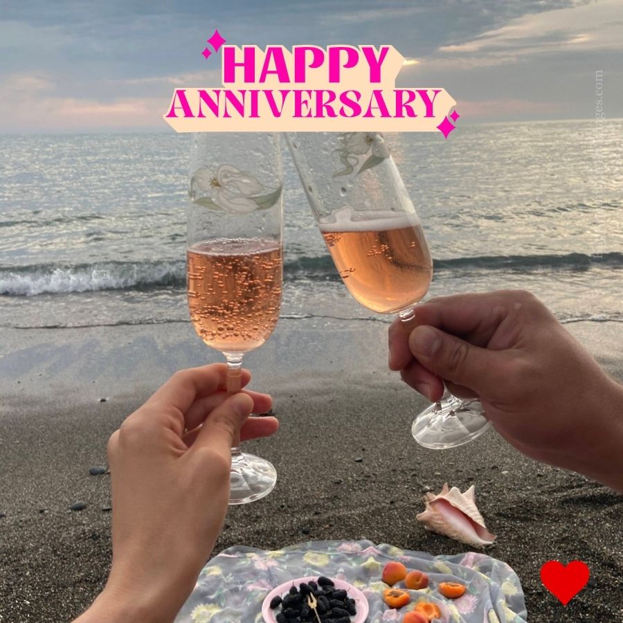 couple happy anniversary images free