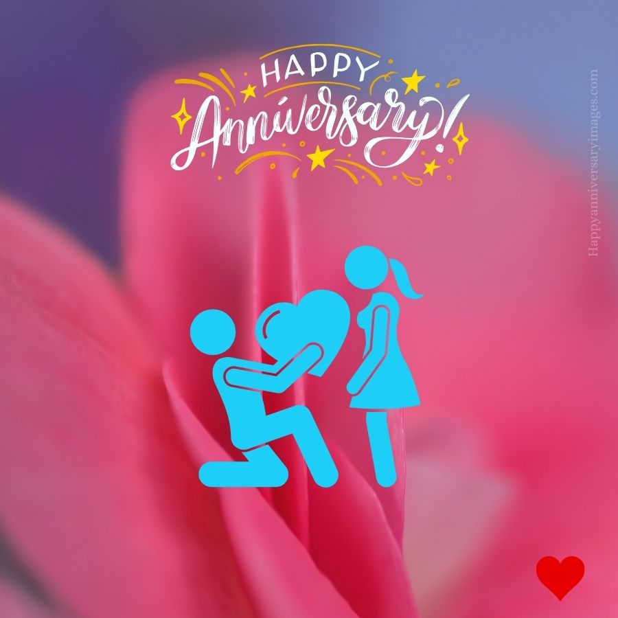 special couple happy anniversary images