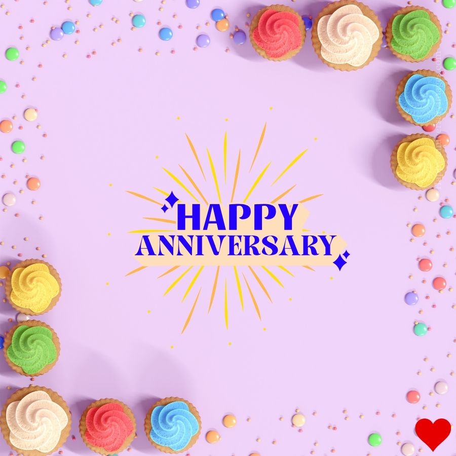 happy anniversary blessings images
