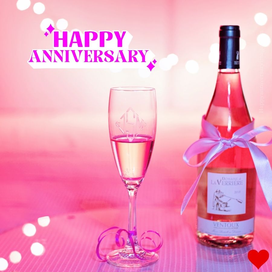 happy anniversary to a special couple