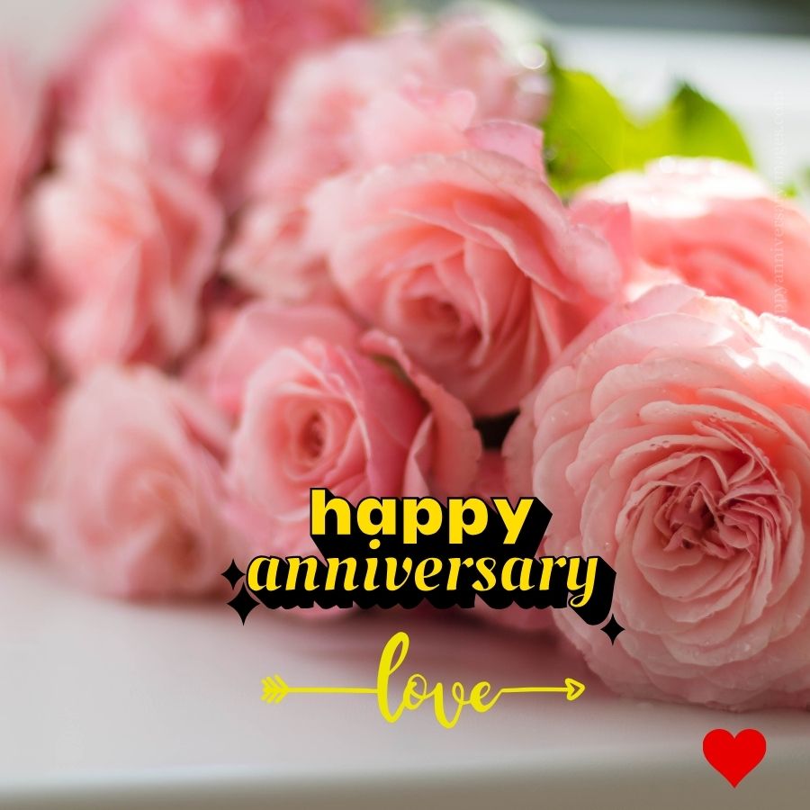 happy anniversary love image
