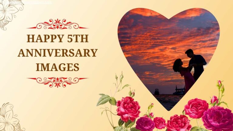 Happy 5th Anniversary Images