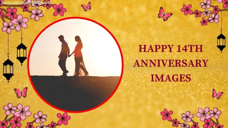 Happy 14th Anniversary Images