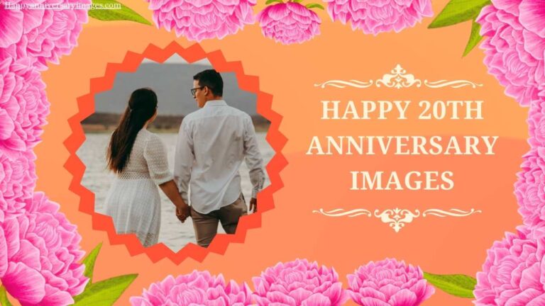 Happy 20th Anniversary Images