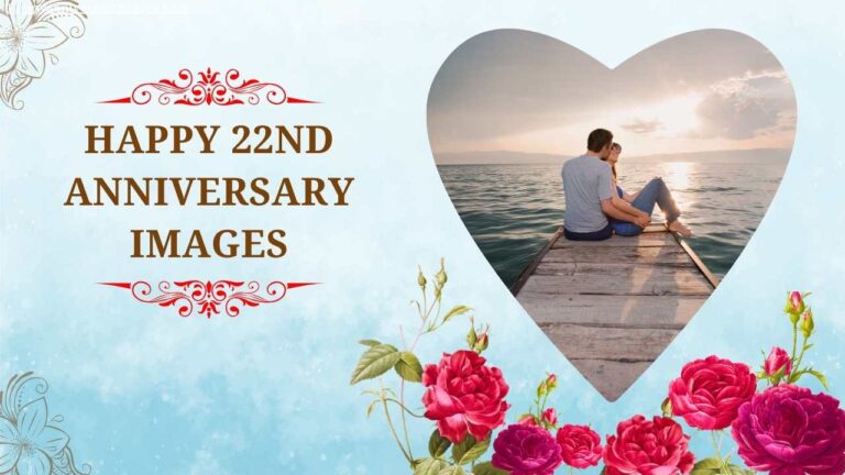 Happy 22nd Anniversary Images