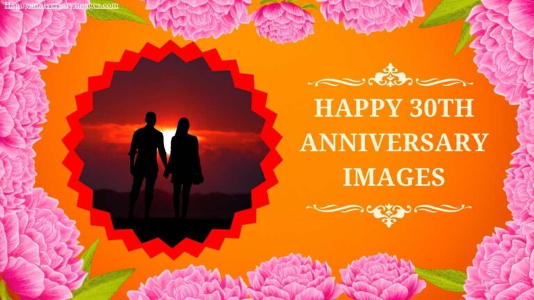 Happy 30th Anniversary