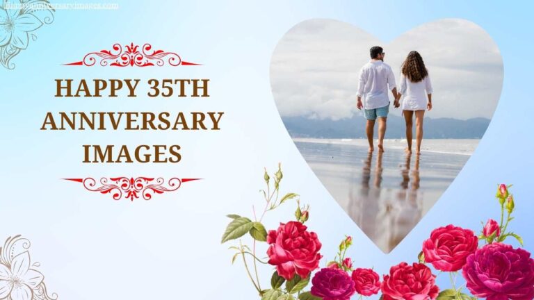 Happy 35th Anniversary Images