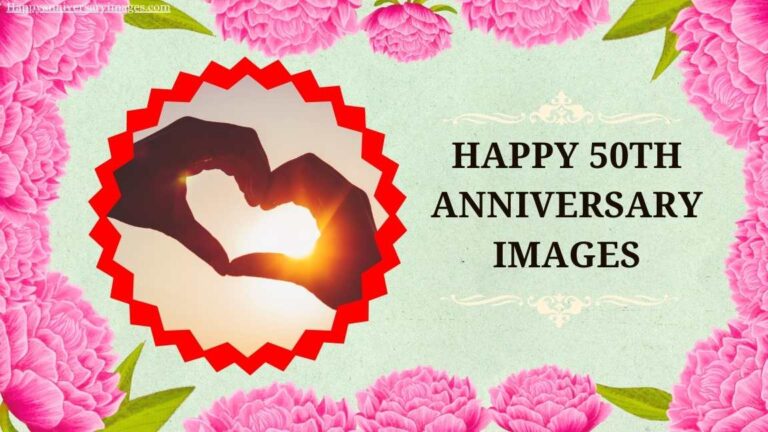 Happy 50th Anniversary Images
