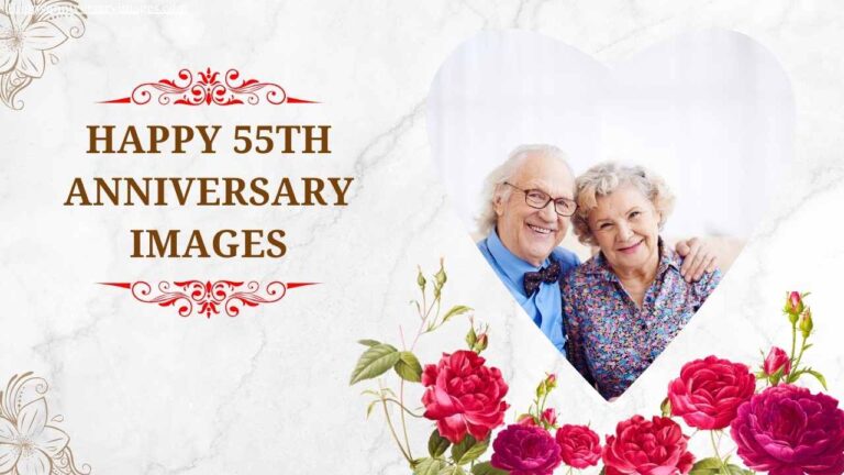 Happy 55th Anniversary Images