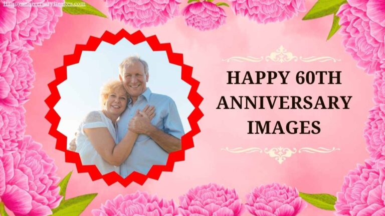 Happy 60th Anniversary Images