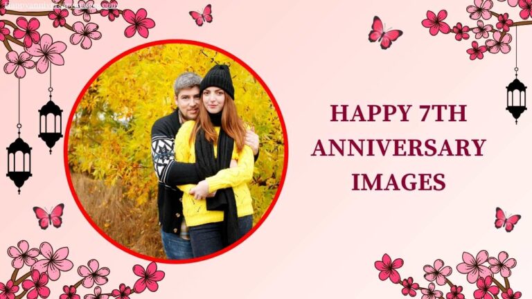 Happy 7th Anniversary Images