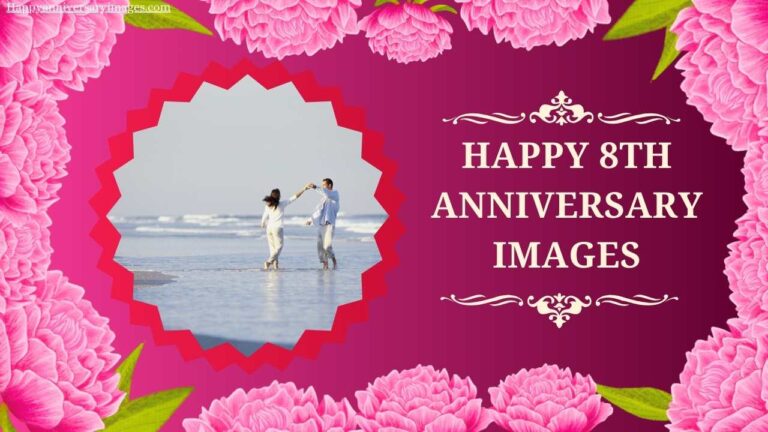 Happy 8th Anniversary Images