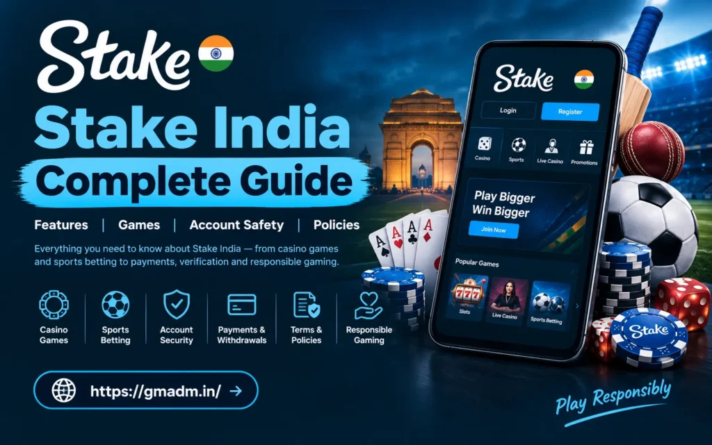 Stake India – Complete Guide to Games, Features & Safety